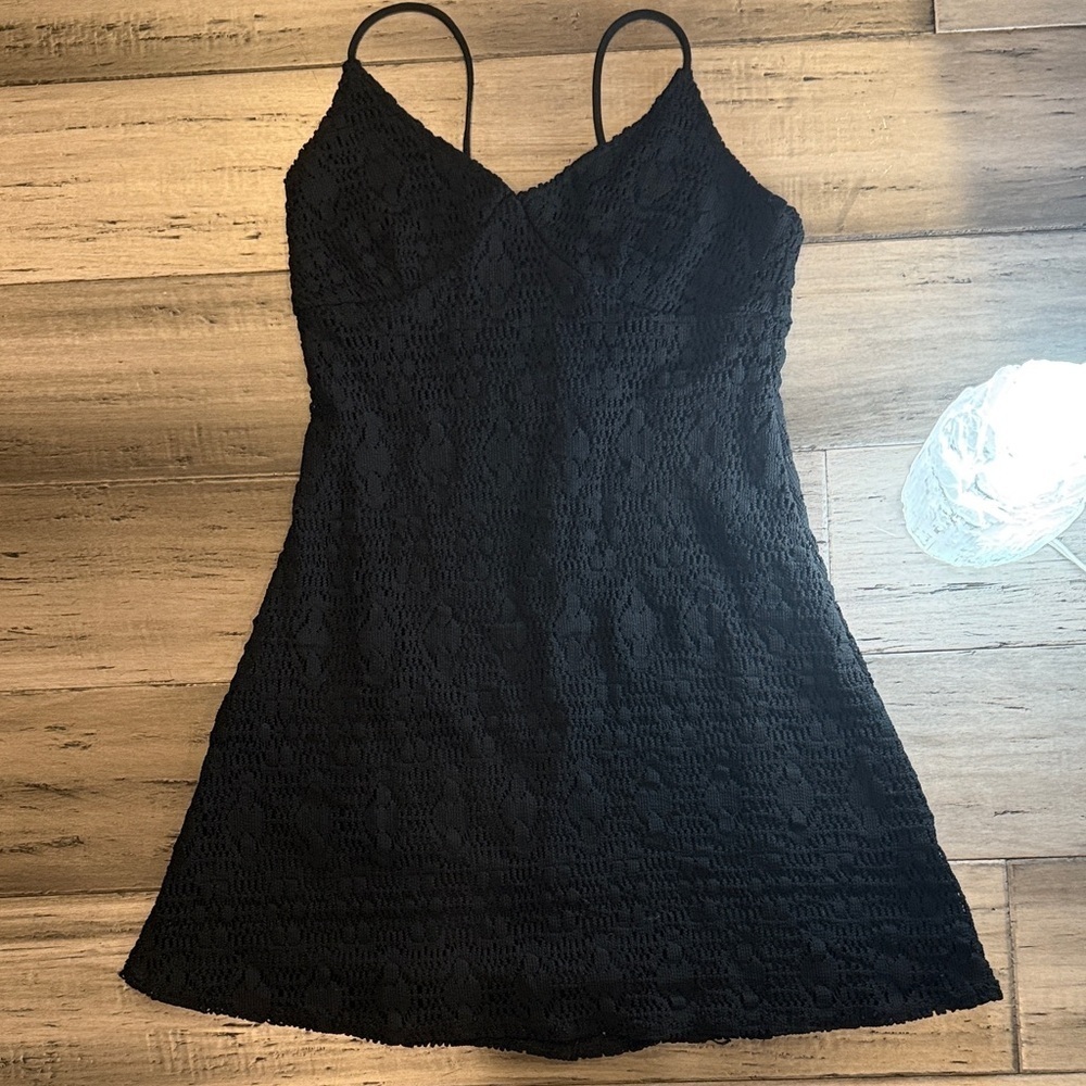Black Lace  Dress